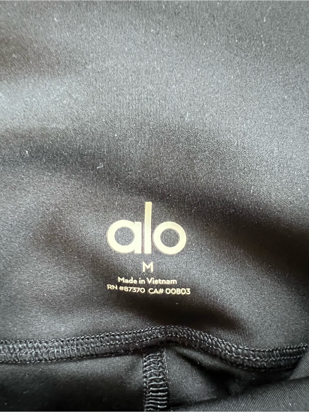 ALO Yoga 7/8 High-Waist Airlift Legging Size Medium NWOT - Picture 6 of 7